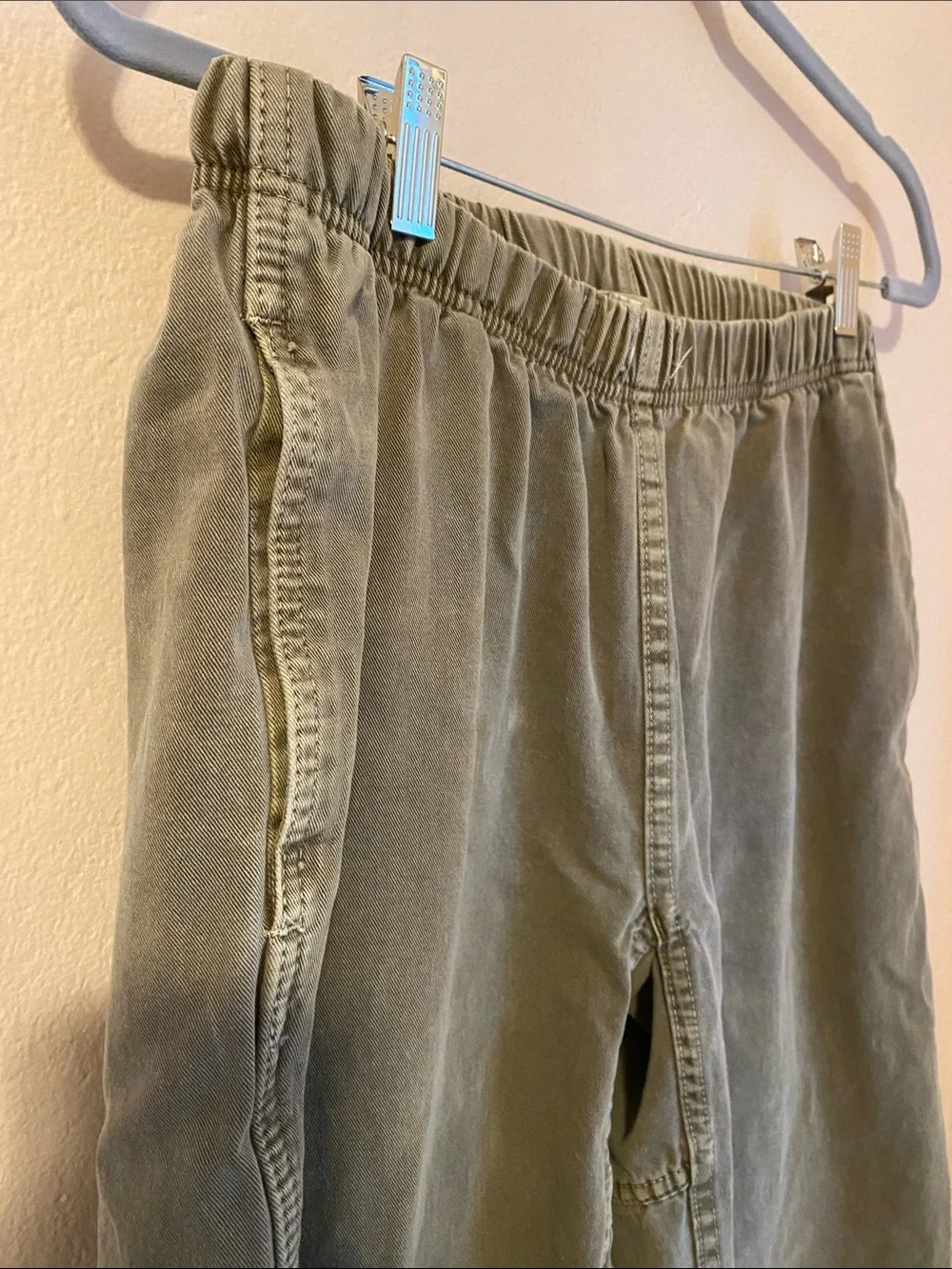 Vintage 90s Gramicci Canvas Climbing Pants L USA Made